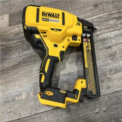 AS-IS DEWALT 20V MAX XR Lithium-Ion Cordless 18-Gauge Narrow Crown Stapler Kit