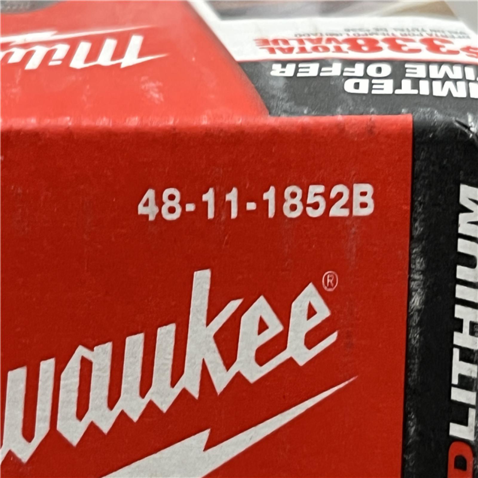 NEW - Milwaukee 18-Volt Lithium-Ion XC Extended Capacity 5.0 Ah Battery Pack (2-Pack)