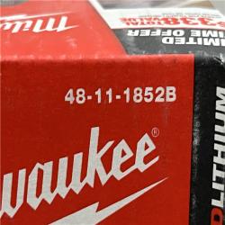 NEW - Milwaukee 18-Volt Lithium-Ion XC Extended Capacity 5.0 Ah Battery Pack (2-Pack)