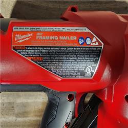 HOUSTON LOCATION - AS-IS M18 FUEL 3-1/2 in. 18-Volt 30-Degree Lithium-Ion Brushless Cordless Framing Nailer (Tool-Only)