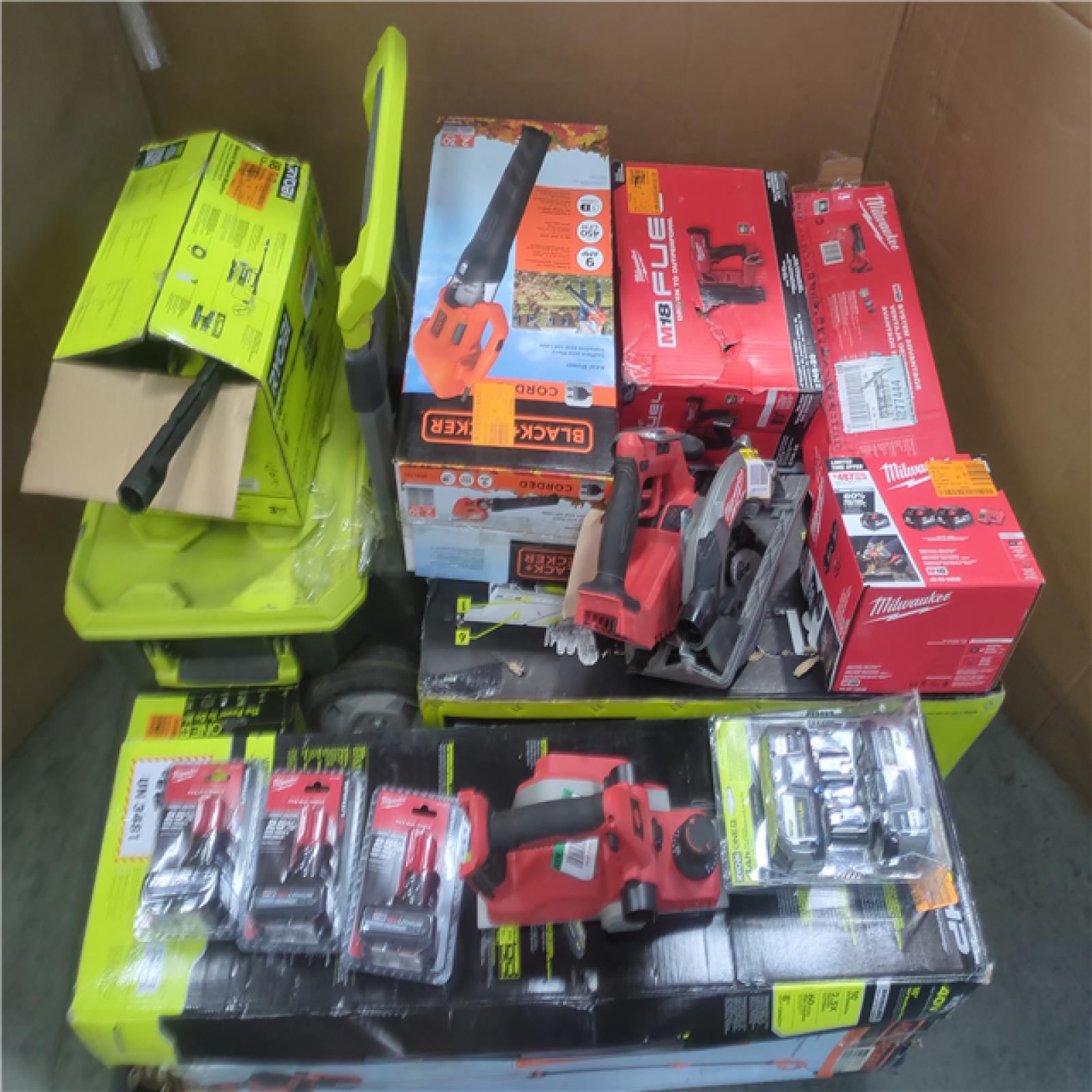CALIFORNIA AS-IS TOOL PALLET