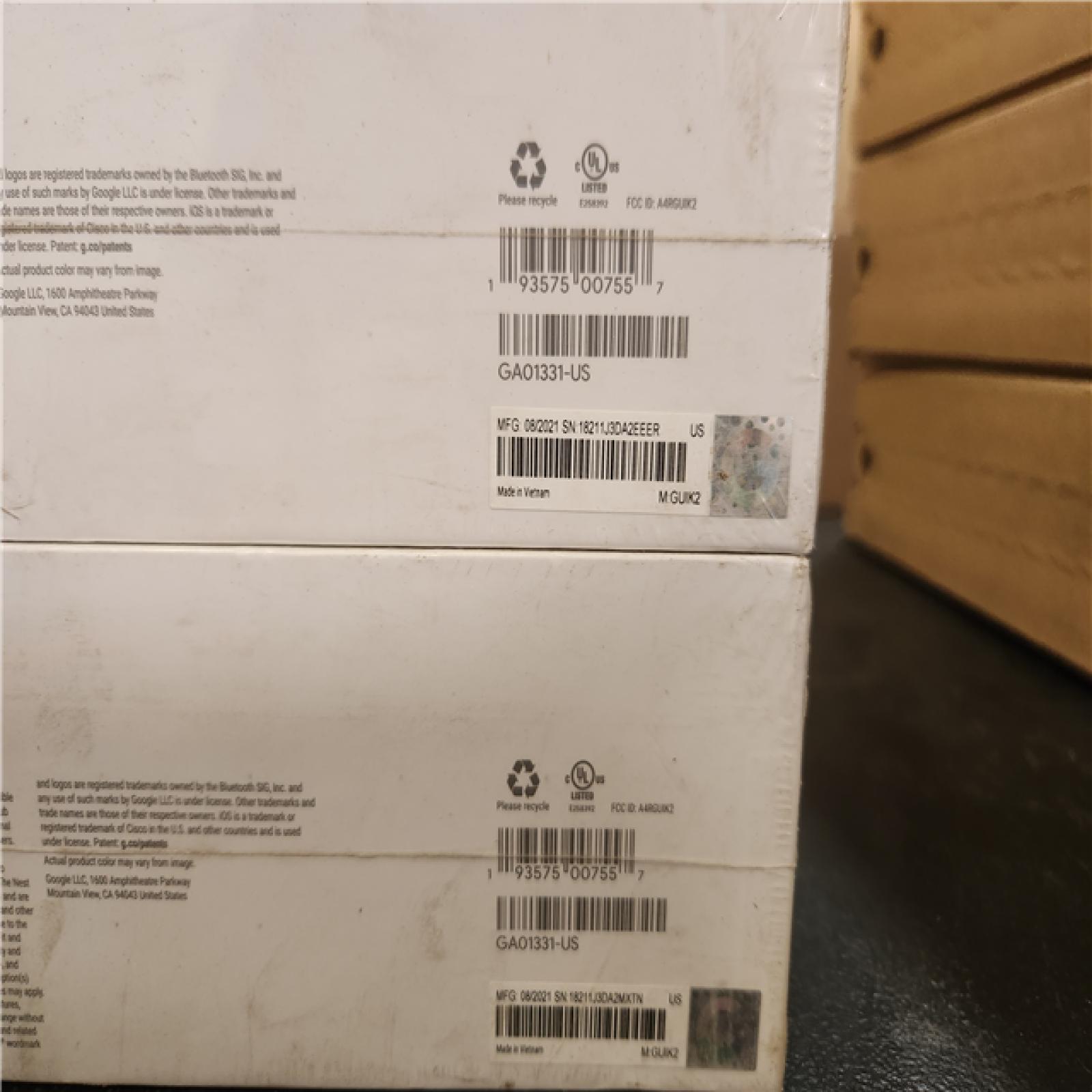 Phoenix NEW Google Nest Hub 2nd Gen - Smart Home Speaker and 7 in. Display with Google Assistant - Chalk (SEALED)