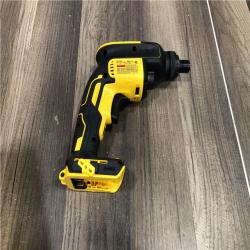AS-IS DEWALT 20V MAX XR Cordless Brushless Drywall Screw Gun Threaded Clutch Housing (Tool Only)