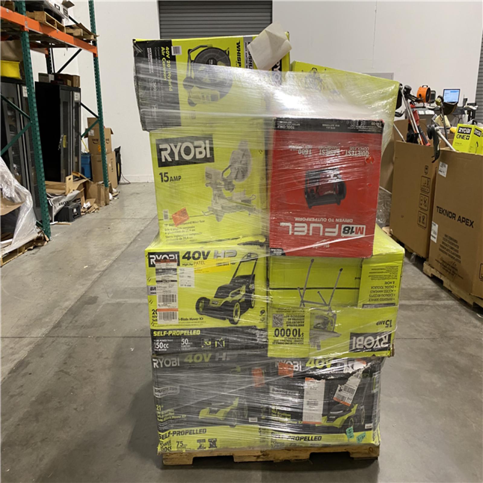 Dallas Location - As-Is Tool Pallet