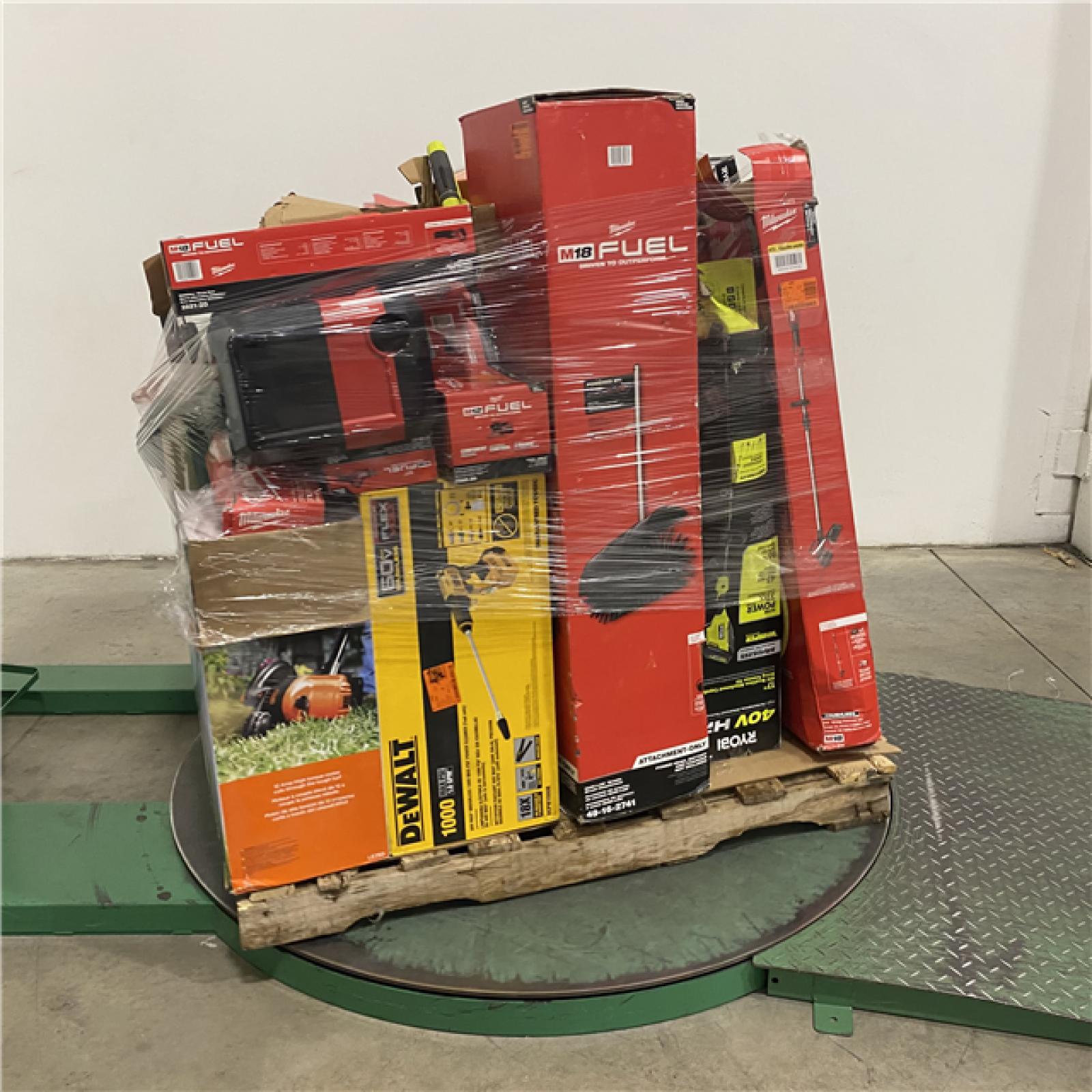 Dallas Location - As-Is Tool Pallet
