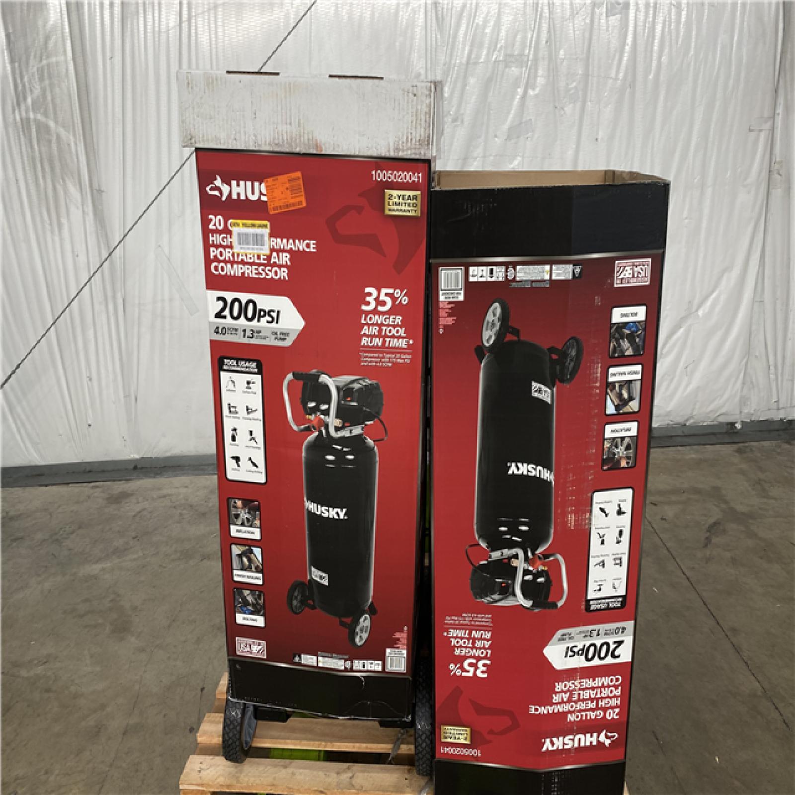 Houston Location AS IS - Tool Pallet