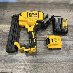 AS-IS DEWALT 20V MAX XR 18 Gauge Brad Nailer Kit