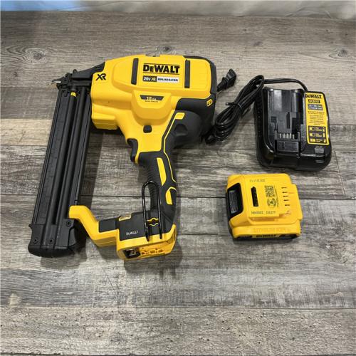 AS-IS DEWALT 20V MAX XR 18 Gauge Brad Nailer Kit