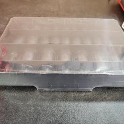 Phoenix NEW Milwaukee SHOCKWAVE Impact-Duty 1/2 in. Drive Metric and SAE Standard Impact PACKOUT Socket Set 16 pieces (SEALED)