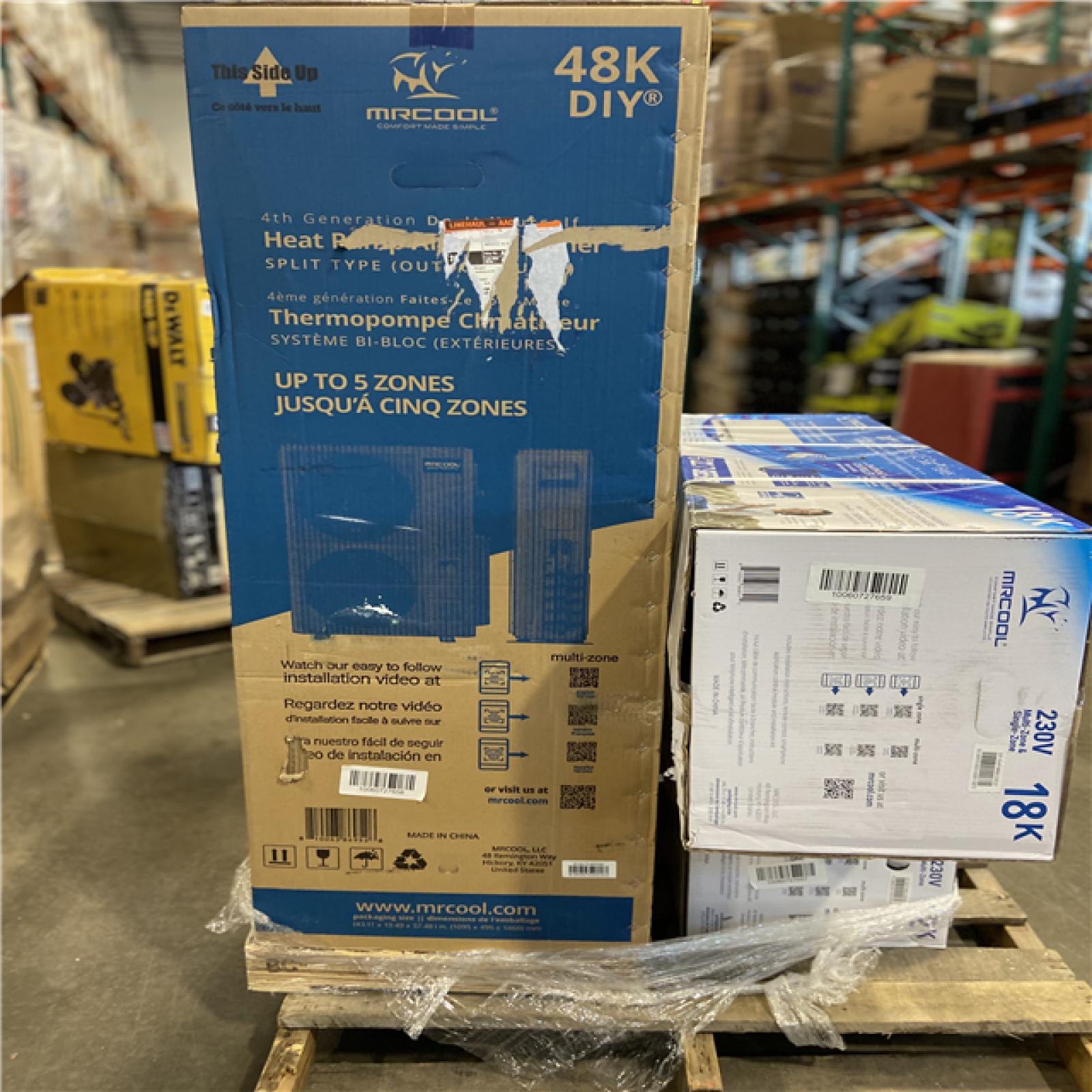 DALLAS LOCATION - AC UNITS PALLET - (3 UNITS)