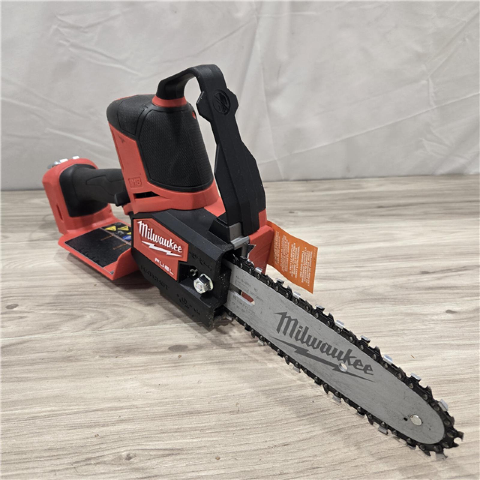 AS-IS Milwaukee M18 Fuel Hatchet 8in Pruning Saw (Tool-Only)
