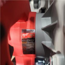 Houston Location AS-IS Milwaukee Circular Saw and Drill and Impact and Hackzall and Batteries QTY/2 with Charger