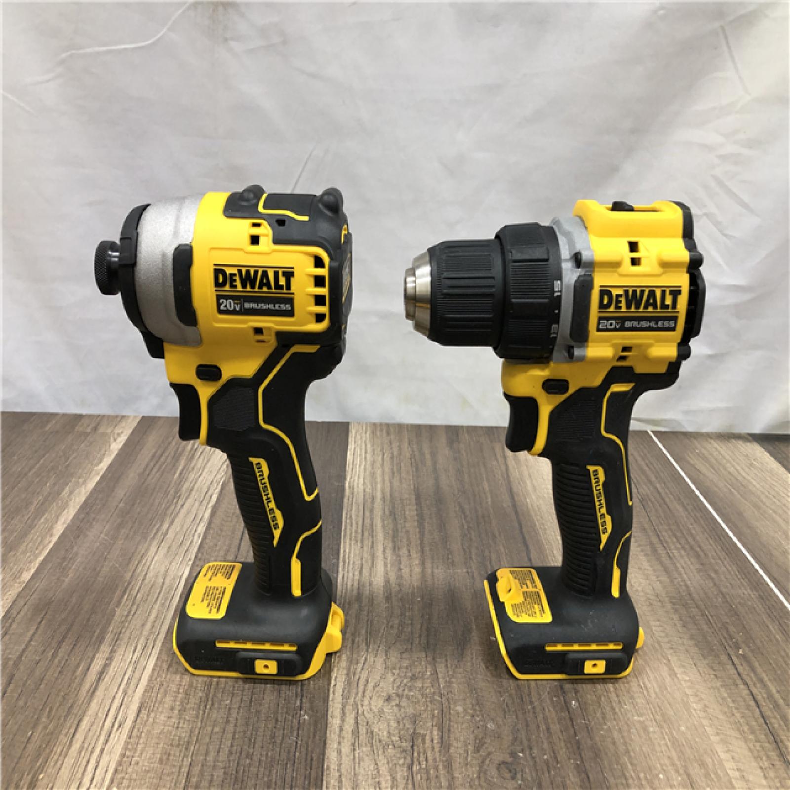 AS-IS DEWALT ATOMIC 20-Volt MAX Lithium-Ion Cordless Combo Kit