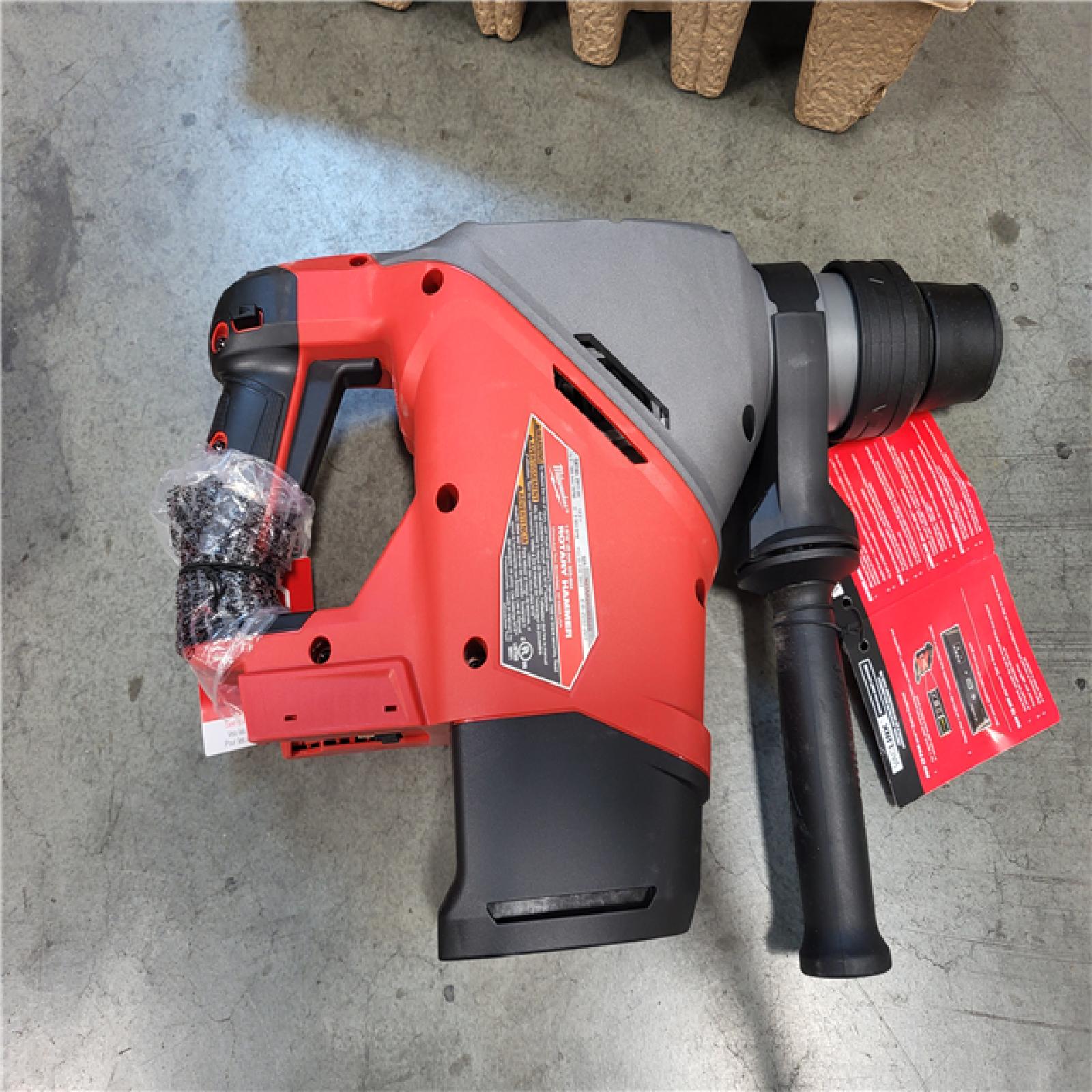 CALIFORNIA NEW MILWAUKEE M18 1-9/16 SDS MAX ROTARY HAMMER