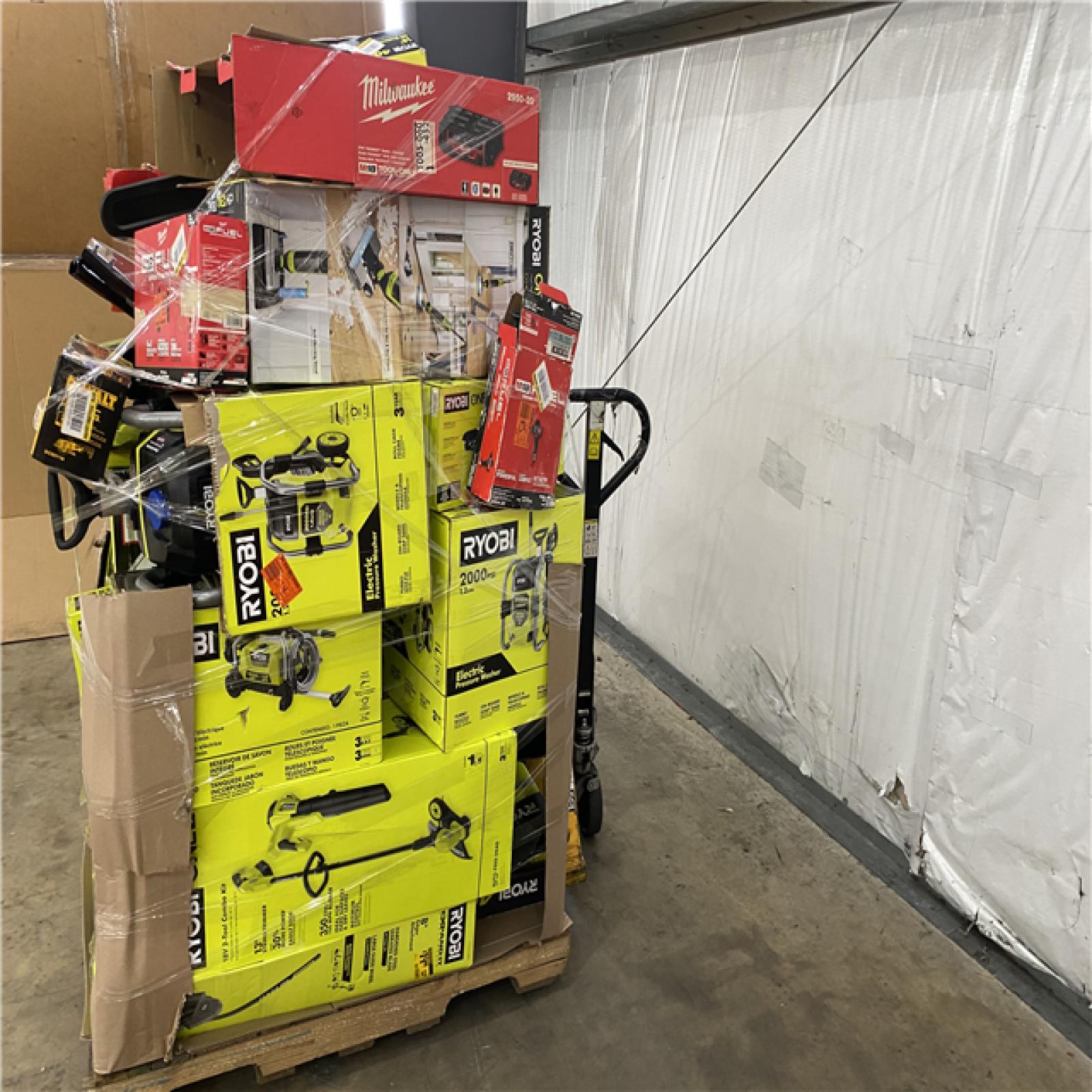 Houston Location - AS-IS Tool Pallet