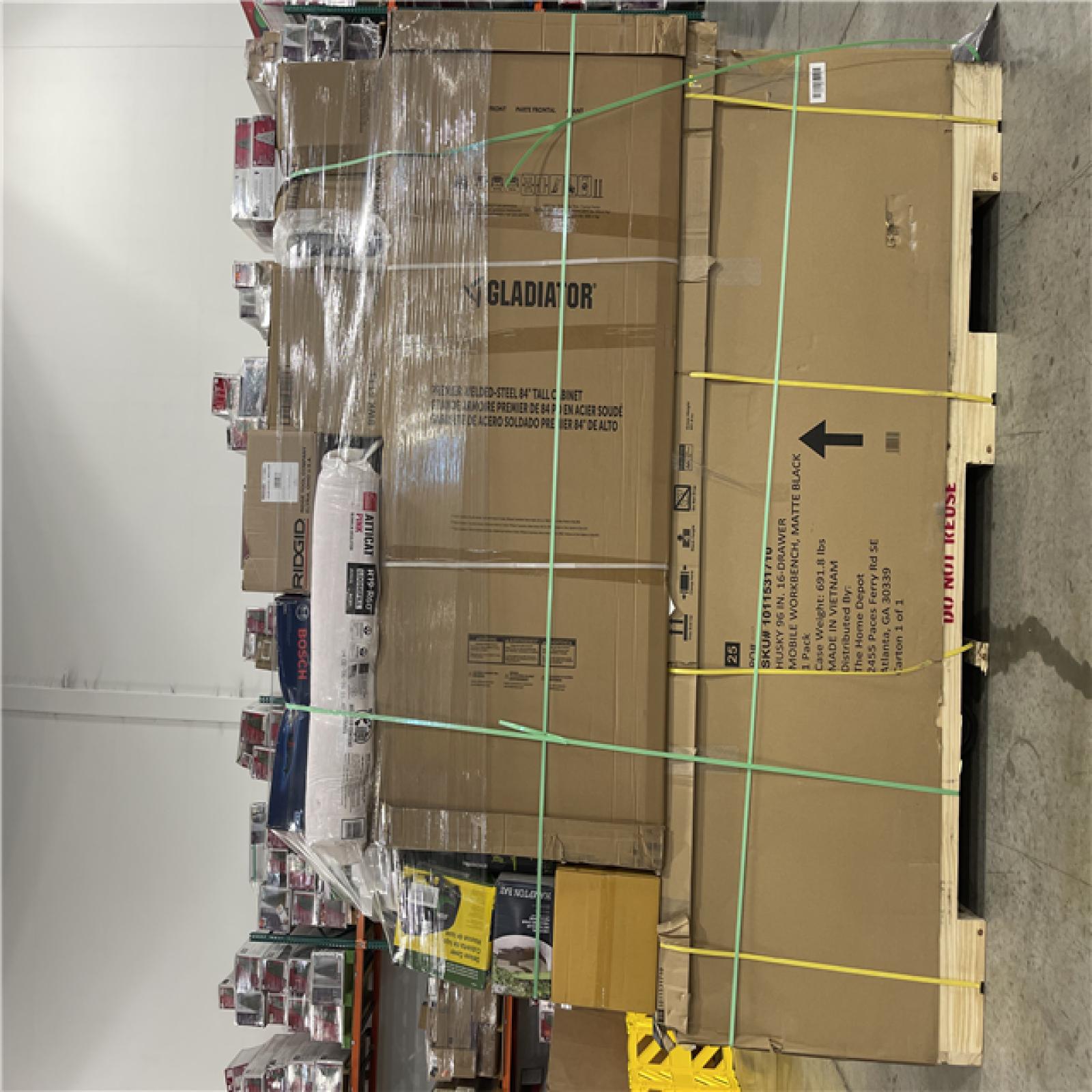 DALLAS LOCATION - AS-IS HOME IMPROVEMENT PALLET
