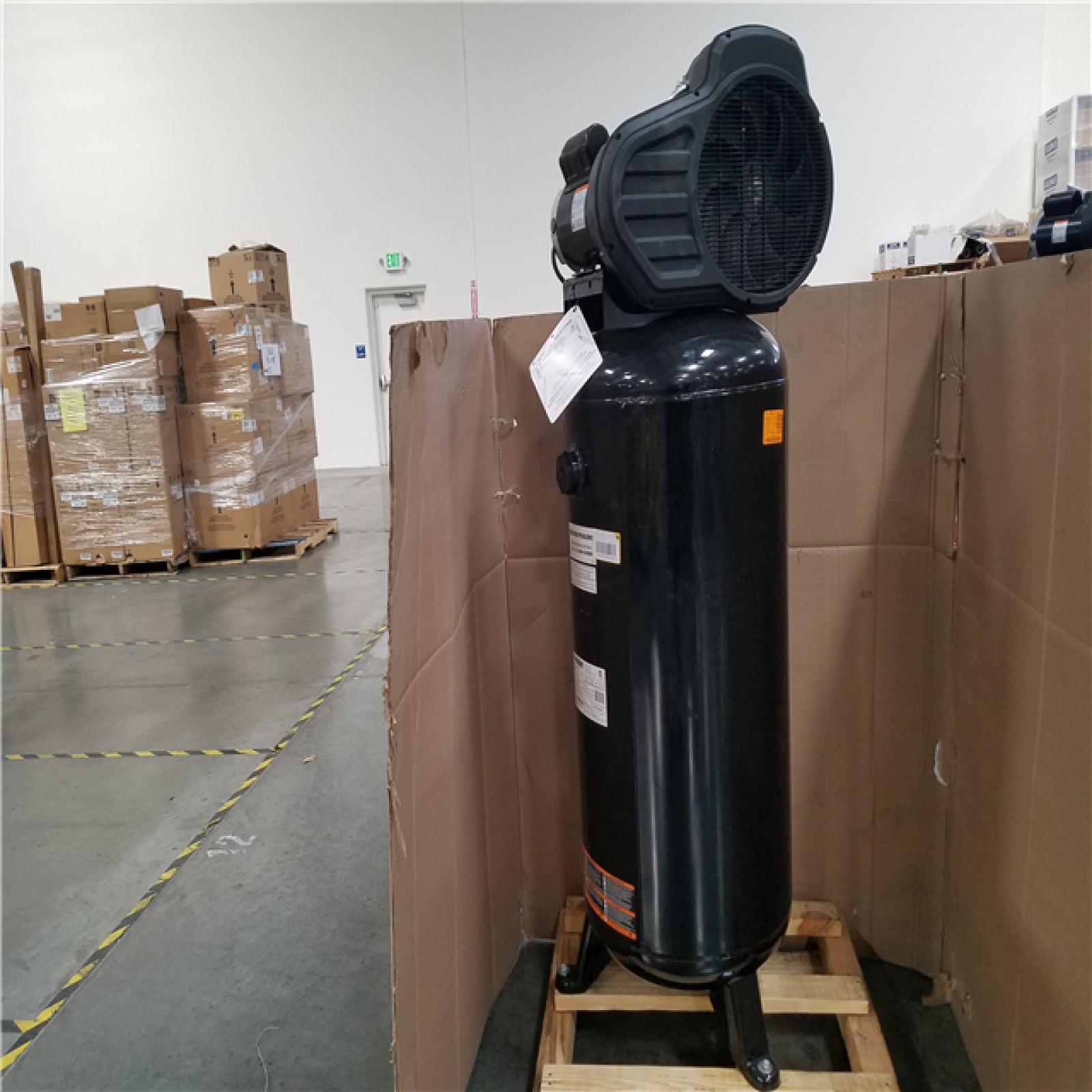 CALIFORNIA AS-IS HUSKY 175 PSI AIR COMPRESSOR