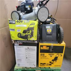 CALIFORNIA AS-IS OUTDOOR POWER EQUIPMENT