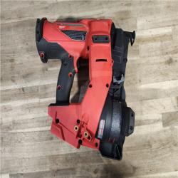 HOUSTON LOCATION - AS-IS Milwaukee M18 FUEL Coil Roofing Nailer (TOOL ONLY)