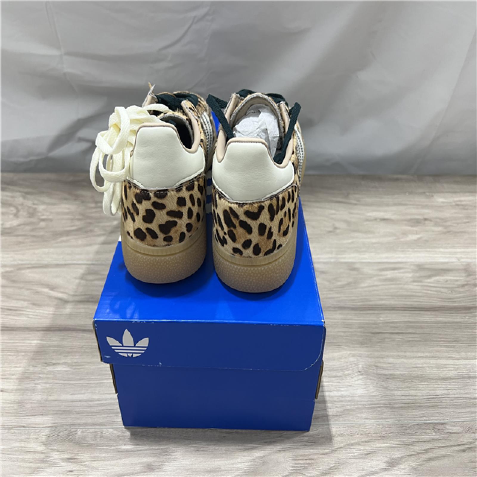 Adidas Handball Spezial Shoes - Leopard Print - SZ 8.5
