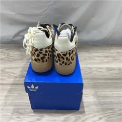 Adidas Handball Spezial Shoes - Leopard Print - SZ 8.5
