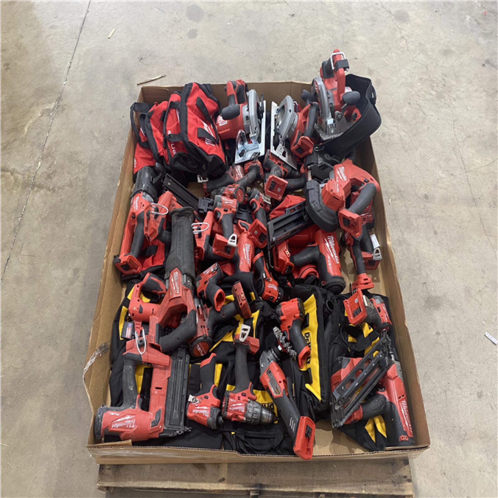 Houston Location - AS-IS Tool Pallet