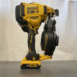 AS-IS - DEWALT Roofing Nailer Cordless Kit