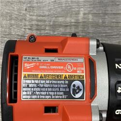 AS-IS Milwaukee 18V Lithium-Ion Brushless Cordless Compact Drill/Impact Combo Kit