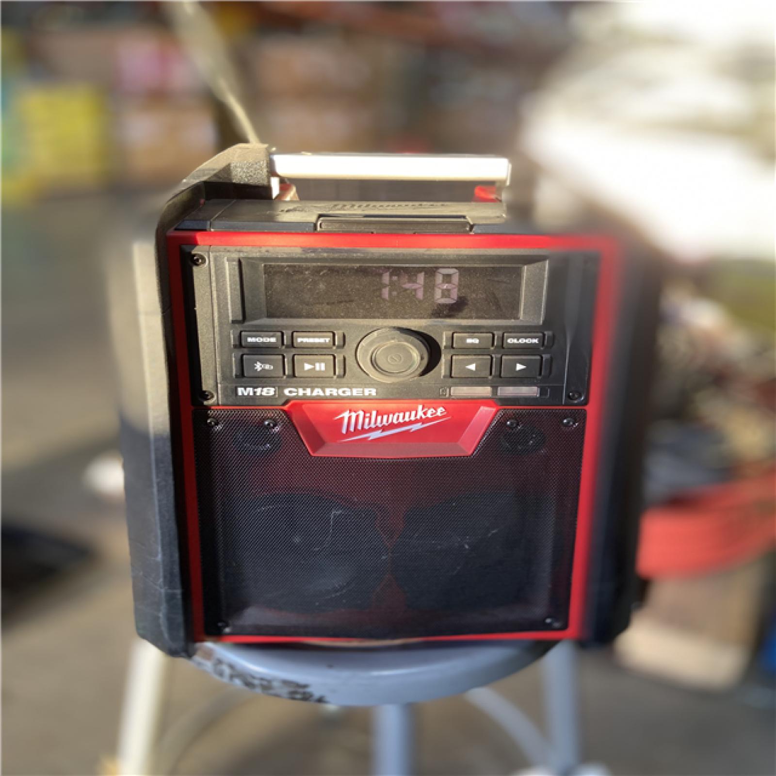 AS-IS - Milwaukee M18 Lithium-Ion Cordless Jobsite Radio