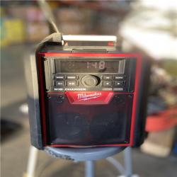 AS-IS - Milwaukee M18 Lithium-Ion Cordless Jobsite Radio