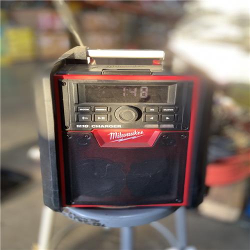 AS-IS - Milwaukee M18 Lithium-Ion Cordless Jobsite Radio