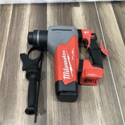 AS-IS Milwaukee  FUEL 18V Lithium-Ion Brushless Cordless SDS-Plus 1-1/8 in. Rotary Hammer Drill (Tool-Only)