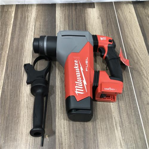 AS-IS Milwaukee  FUEL 18V Lithium-Ion Brushless Cordless SDS-Plus 1-1/8 in. Rotary Hammer Drill (Tool-Only)