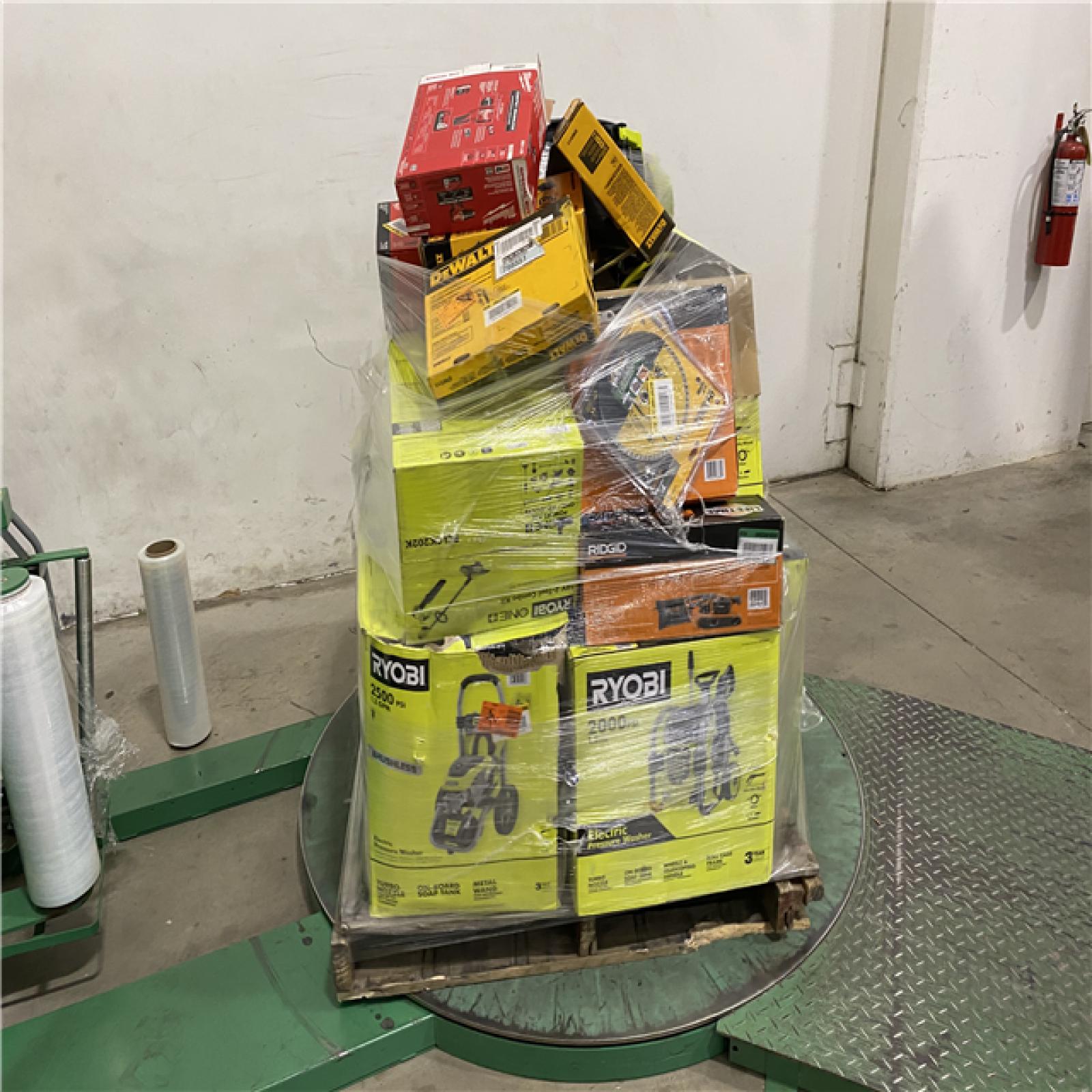 Dallas Location - As-Is Tool Pallet