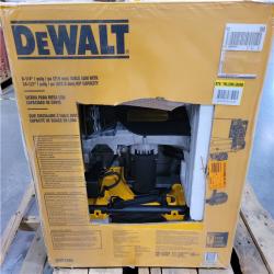 CALIFORNIA AS-IS DEWALT 8-1/4 /PULG/PO (210mm) TABLE SAW WITH 24-1/2 /PULG/PO (622.3mm) RIP CAPACITY