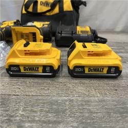 AS-IS DEWALT ATOMIC 20-Volt MAX Lithium-Ion Cordless Combo Kit