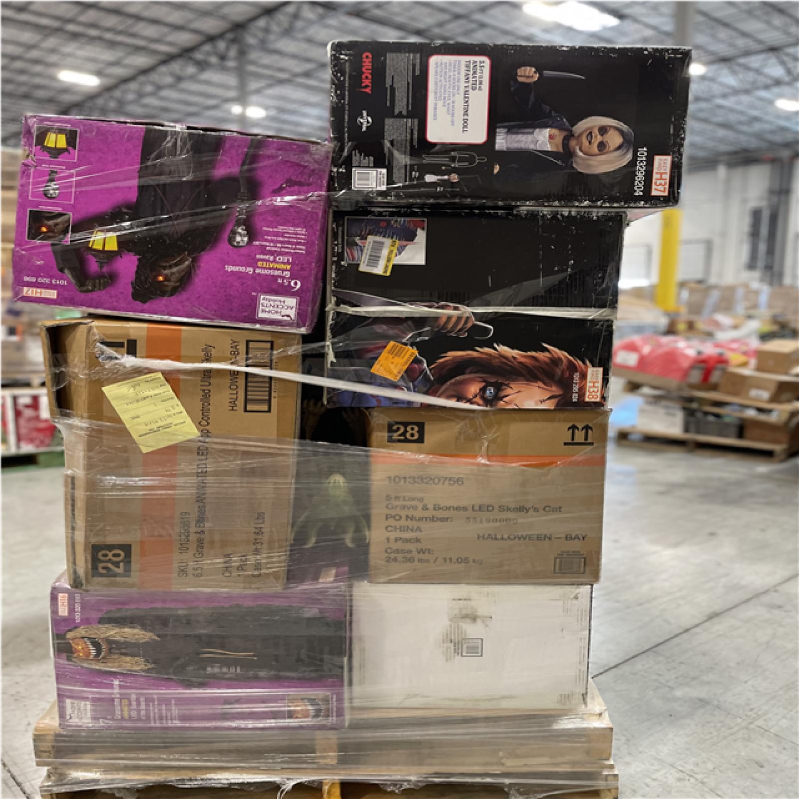 DALLAS LOCATION -AS-IS MIXED HOLIDAY PALLET