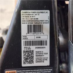Phoenix AS-IS Champion Power Equipment 22 in. Counter Rotating Gas Rear Tine Tiller with Self-Propelled Agricultural Tires