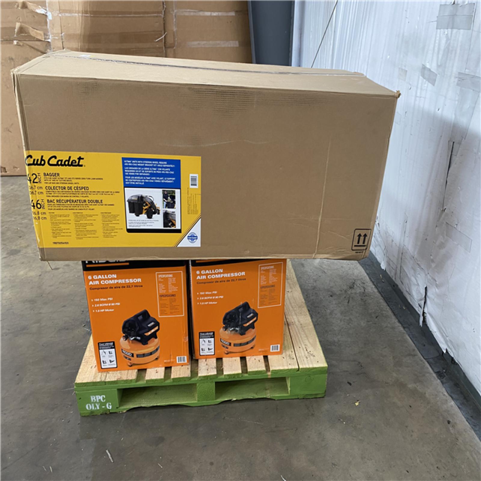 Houston Location - AS-IS Outdoor Power Equipment