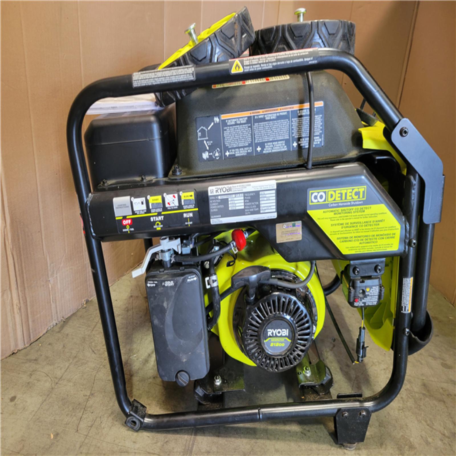 CALIFORNIA AS-IS OUTDOOR POWER EQUIPMENT