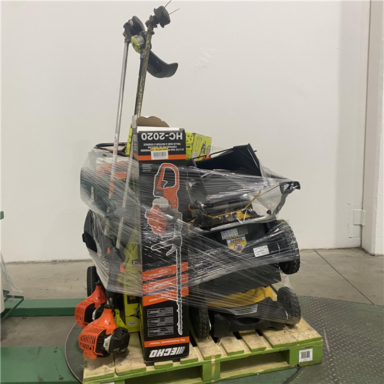 Dallas Location - As-Is Outdoor Power Equipment