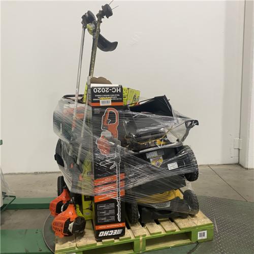 Dallas Location - As-Is Outdoor Power Equipment