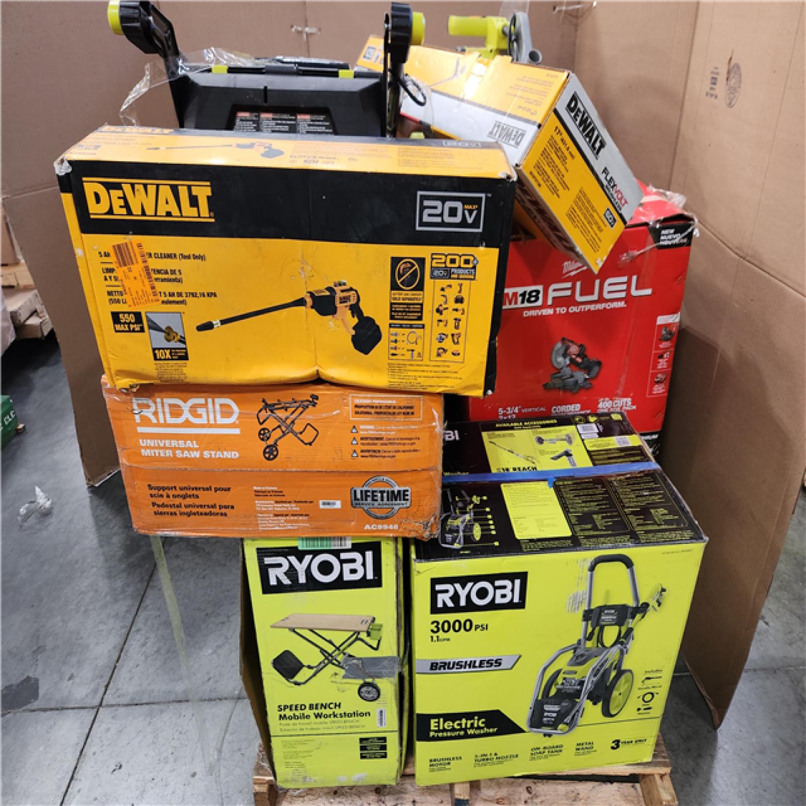 PHOENIX AS-IS TOOL PALLET