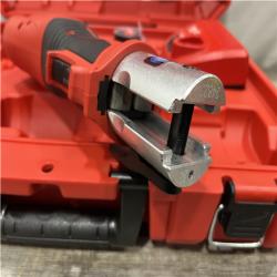 NEW - Milwaukee 12-Volt Lithium-Ion FORCE LOGIC Copper Press Tool w/ ONE-KEY
