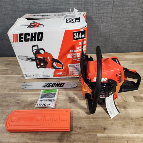 HOUSTON LOCATION - AS-IS (APPEARS LIKE NEW) ECHO 14 in. 34.4 Cc Gas 2-Stroke Rear Handle Chainsaw