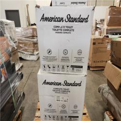 Phoenix AS-IS Mixed American Standard Toilet Pallet (6 Toilets)