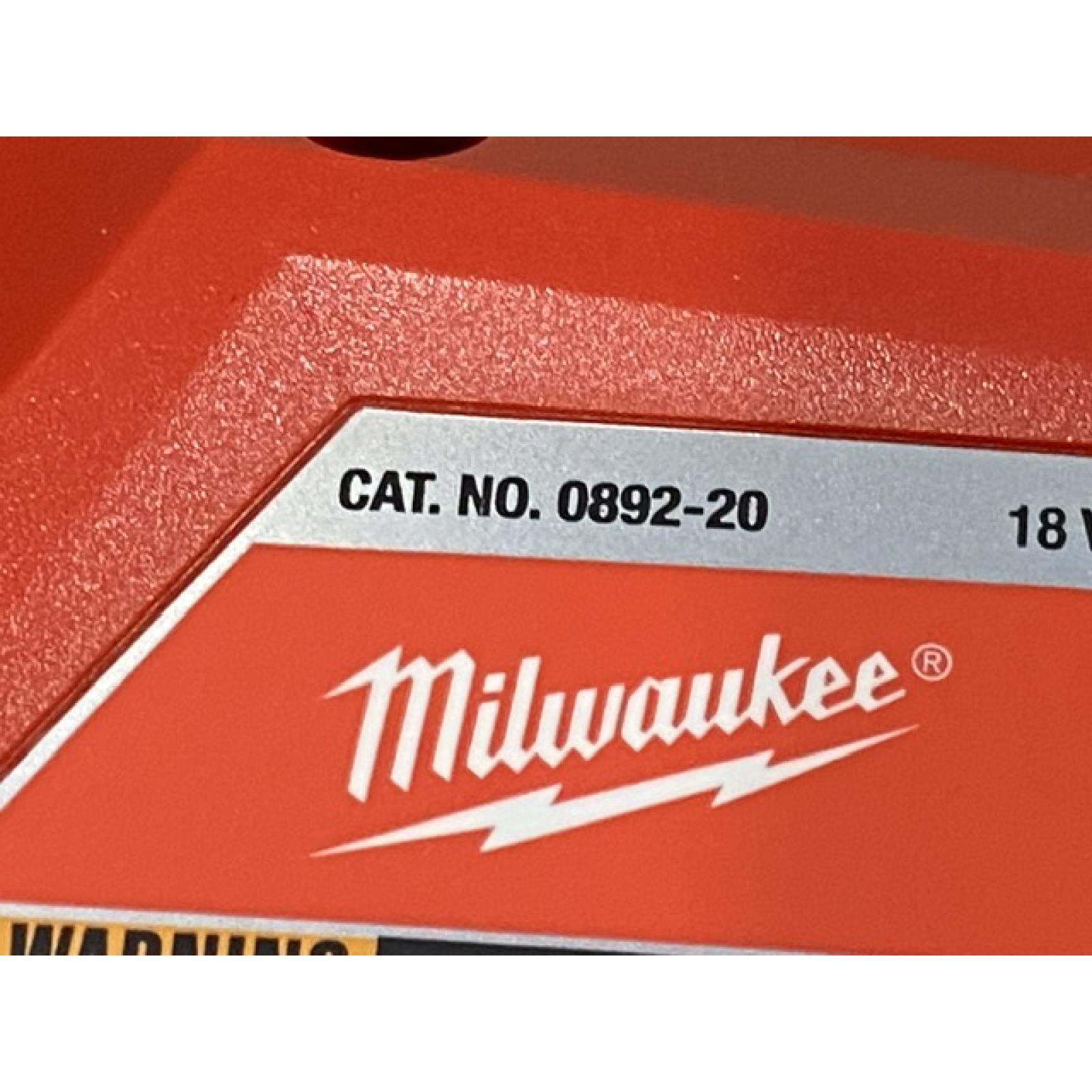 AS-IS Milwaukee 18-Volt Lithium-Ion Brushless Bagless Cordless HEPA Handheld Vacuum