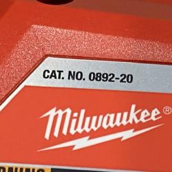 AS-IS Milwaukee 18-Volt Lithium-Ion Brushless Bagless Cordless HEPA Handheld Vacuum