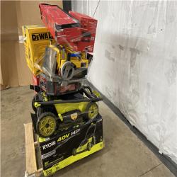 Houston Location - AS-IS Tool Pallet