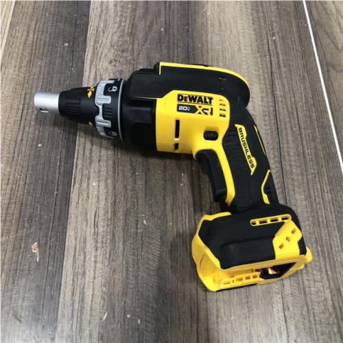 AS-IS DEWALT XR 20V MAX Lithium-Ion Cordless Brushless Screw Gun (Tool Only)